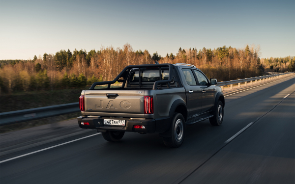 
            JAC T9 будут собирать в России. Первые подробности
        