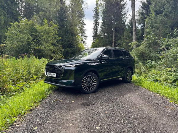 
            Tenet вместо VW. Мы испытали новый кроссовер Т8 калужской сборки
        