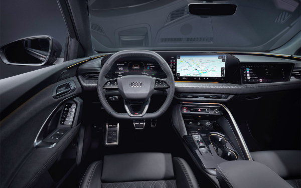 
            Audi Q5 нового поколения начали продавать в России. Фото, цены и гарантия
        