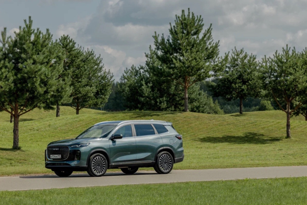 
            Tenet вместо VW. Мы испытали новый кроссовер Т8 калужской сборки
        