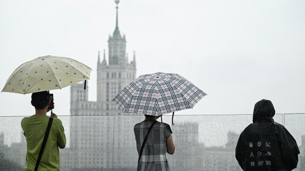 Тишковец: вечером в среду на Москву обрушится ливень