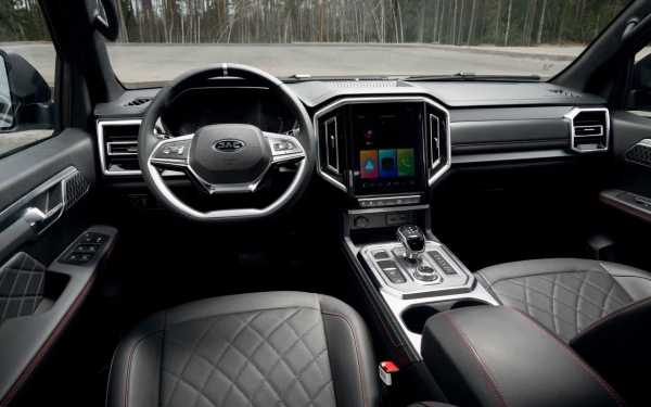 
            JAC T9 получит в России версию с дизелем. Характеристики и сроки
        