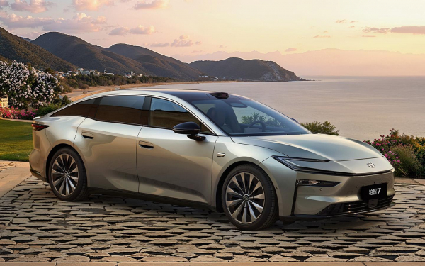
            Toyota представила новый бизнес-седан в стиле Camry. Что известно
        