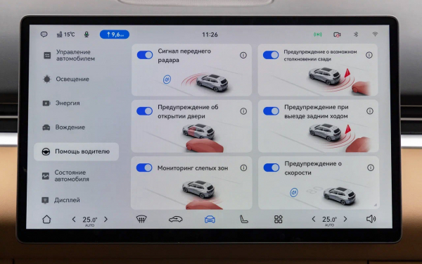 
            Мощность больше, налог&nbsp;&mdash; меньше. Тест дешевого гибрида Evolute i-Space
        
