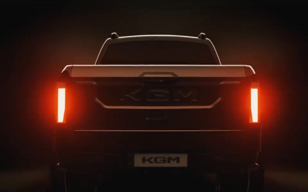 
            KGM показал новый пикап в стиле Ford F-150. Взгляните на него
        