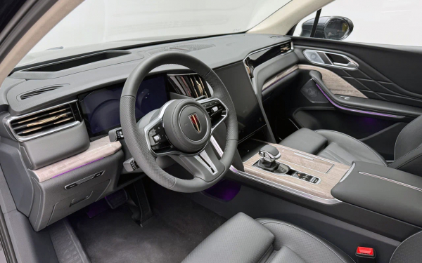 
            Hongqi HS7 2025: первые впечатления от большого кроссовера из Китая
        