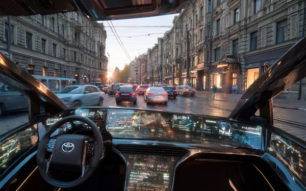 
            Что лучше: электрокар или старая Toyota&nbsp;&mdash; отвечает ИИ
        