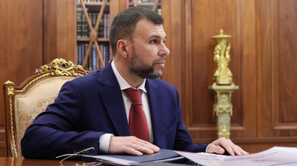 Пушилин: молодежь в ДНР блестящая, она хочет учиться, несмотря на все сложности