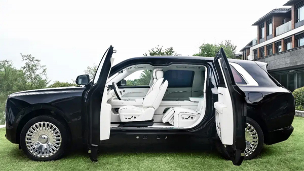
            От пылесоса до пародии на Rolls-Royce. Представлен новый кроссовер Dreame
        