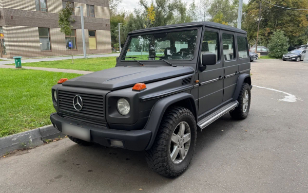 
            Гелик за миллион, ремонт&nbsp;&mdash; за два. Как мы покупали G-класс по низу рынка
        