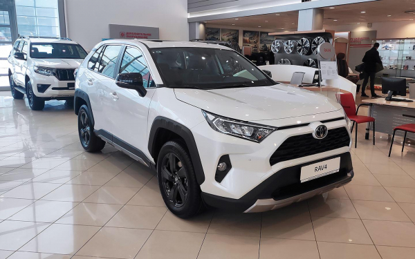 
            Здесь Toyota и BMW&nbsp;&mdash; в топе. Какие автомобили покупают москвичи
        