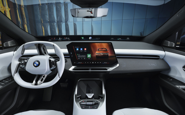 
            BMW представил iX3 в концепции Neue Klasse. Семь главных фактов о новинке
        