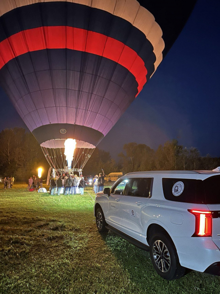Haval и GWM помогли Федору Конюхову поставить рекорд на аэростате
Haval и GWM помогли Федору Конюхову поставить рекорд на аэростате