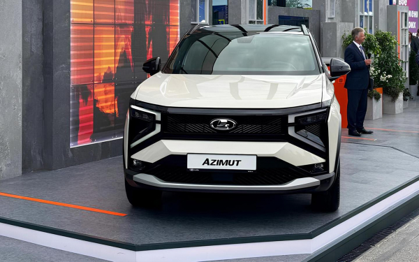 
            АвтоВАЗ выпустит первые кроссоверы Lada Azimut. Но продавать их не будет
        