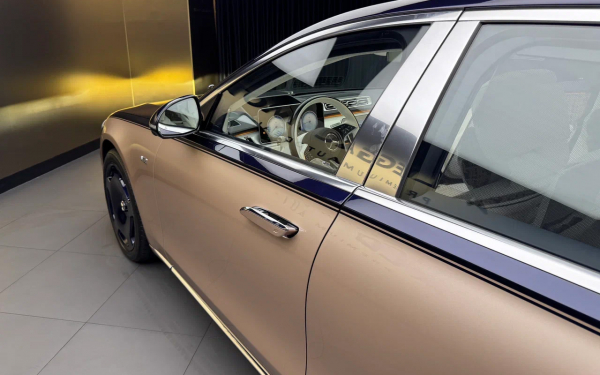 
            Роскошь&nbsp;&mdash; не порок. Мы познакомились с самым крутым Maybach на планете
        