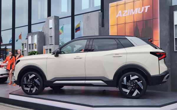 
            АвтоВАЗ выпустит первые кроссоверы Lada Azimut. Но продавать их не будет
        
