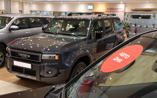 
            Toyota&nbsp;&mdash; вновь одна из самых продаваемых машин в России. Топ-10 марок
        