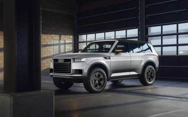 
            Audi хочет выпустить свой Gelandewagen. Что известно о новинке
        