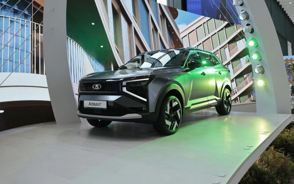 
            Lada Azimut получила премию за лучший дизайн до серийной сборки. Детали
        