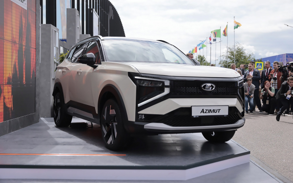 
            Lada Azimut получила премию за лучший дизайн до серийной сборки. Детали
        
