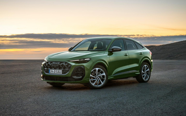 
            В Россию завезли новые Audi Q5 Sportback. Посмотрите на цену
        