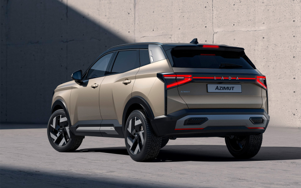
            Lada Azimut получила премию за лучший дизайн до серийной сборки. Детали
        