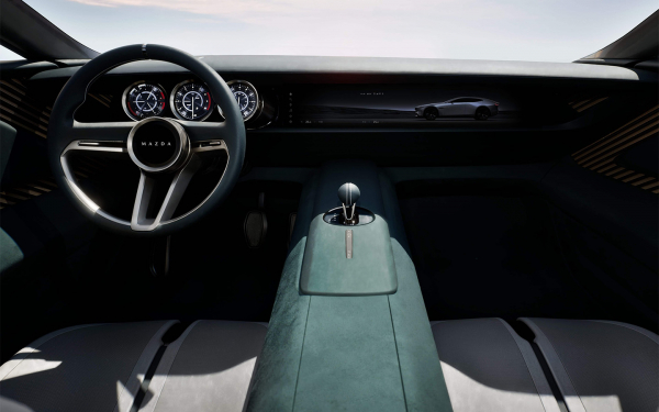 
            Mazda показала 510-сильное купе Vision-X. Что известно о новинке
        