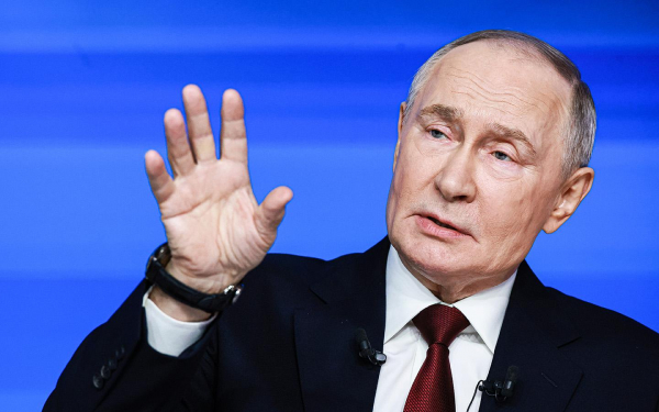 
            &laquo;Любопытно посмотреть&raquo;. Путин&nbsp;&mdash; о своих поездках по Москве без кортежа
        