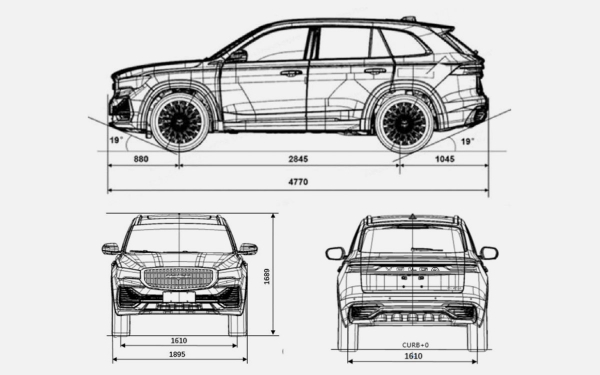 Geely Monjaro станет Volga K50? Мы спросили у обеих компаний
Geely Monjaro станет Volga K50? Мы спросили у обеих компаний