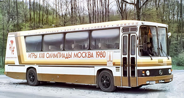 Олимпийский автопарк. На чем ездили по Москве летом 1980 года
Олимпийский автопарк. На чем ездили по Москве летом 1980 года
