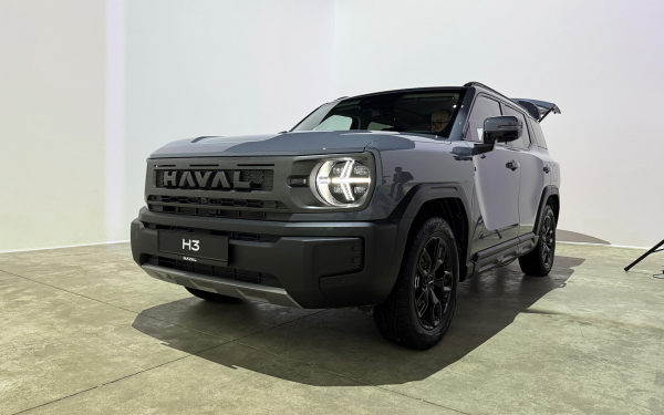 
            Первое знакомство с обновленным Haval H3. Топ-5 фактов о модели
        