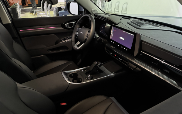 
            Первое знакомство с обновленным Haval H3. Топ-5 фактов о модели
        