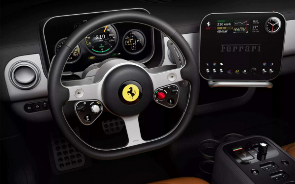 Экс-дизайнер Apple сделал салон для новой Ferrari. Что из этого вышло
Экс-дизайнер Apple сделал салон для новой Ferrari. Что из этого вышло