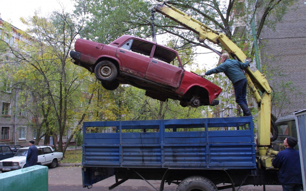 «Последний путь». Мы выяснили, как утилизируют машины в России
«Последний путь». Мы выяснили, как утилизируют машины в России