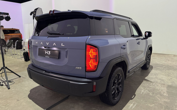 
            Первое знакомство с обновленным Haval H3. Топ-5 фактов о модели
        
