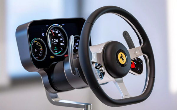 Экс-дизайнер Apple сделал салон для новой Ferrari. Что из этого вышло
Экс-дизайнер Apple сделал салон для новой Ferrari. Что из этого вышло