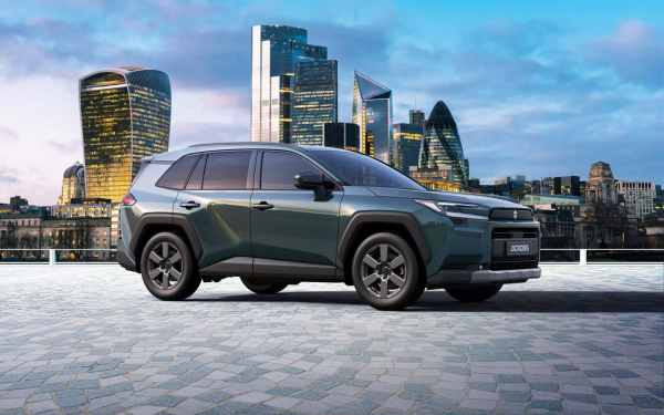 
            Suzuki представил новый кроссовер. Он косплеит Toyota RAV4
        