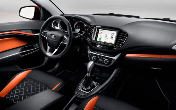 
            Автомобили Lada добавили в список компании Apple. Что это значит
        