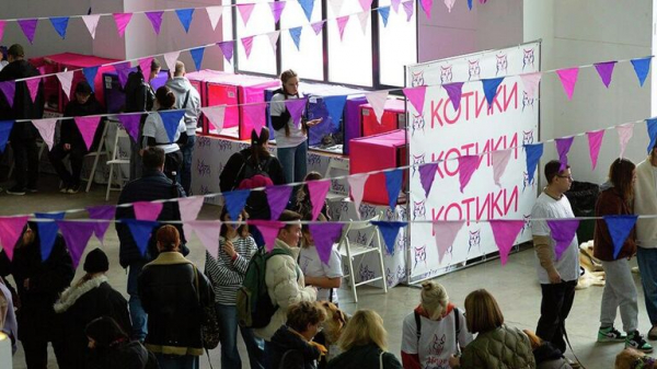 В Москве 22 февраля пройдет выставка бездомных животных #НадоБратьЗимой2026! В Москве 22 февраля пройдет выставка бездомных животных #НадоБратьЗимой2026!