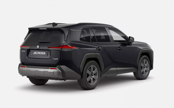 
            Suzuki представил новый кроссовер. Он косплеит Toyota RAV4
        