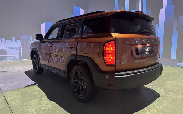 
            Первое знакомство с обновленным Haval H3. Топ-5 фактов о модели
        