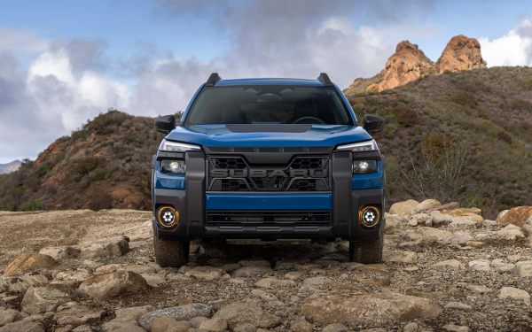 
            Возрождение Baja. Subaru заявил о планах выпустить новый пикап
        