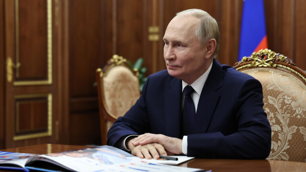Путин: четверо сотрудников ФСБ были удостоены звания Героя России в 2025 году