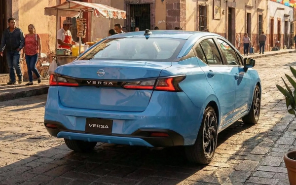 Nissan представил новую Versa. Машина станет самым дешевым седаном марки
Nissan представил новую Versa. Машина станет самым дешевым седаном марки
