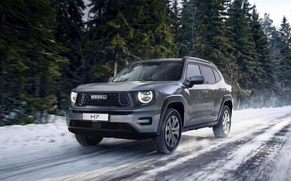 
            &laquo;Спрос растет&raquo;. Haval H7 планируют представить в России в новой версии
        