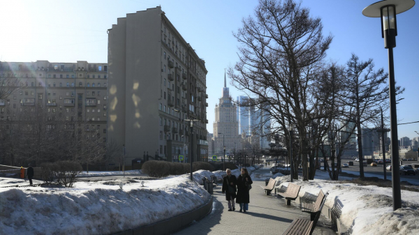 Паршина: апрельская погода ожидается в Москве в ближайшие дни