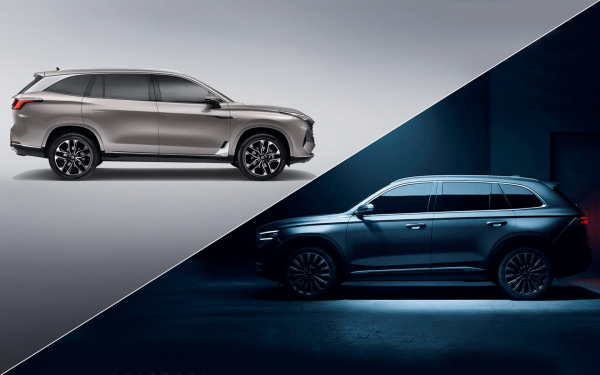 
            &laquo;Москвич M90&raquo; vs Volga K50. Сравнение новых флагманов возрожденных марок
        