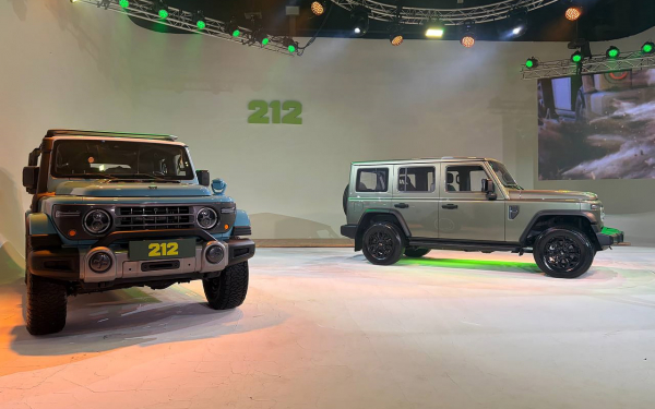 
            Рамный внедорожник BAW 212 T01&nbsp;&mdash; официально в России. Оснащение и цены
        