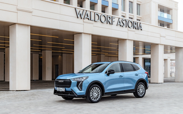 
            Секрет быстрых изменений. Первый тест обновленного Haval Jolion
        