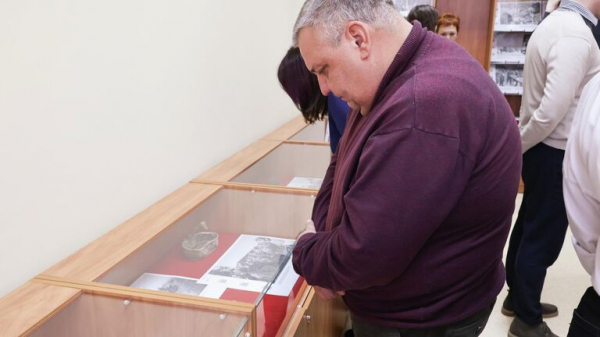 В Брянске представили собрание уникальных материалов времен войны
